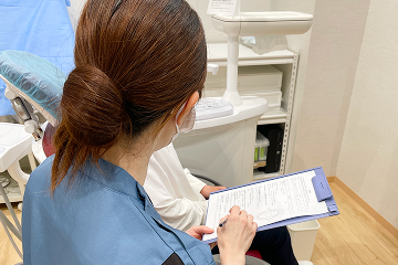 栃木県真岡市でインプラント治療なら｜勝田デンタルクリニックの初診の流れ