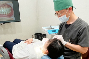 栃木県真岡市でインプラント治療なら｜勝田デンタルクリニックの初診の流れ