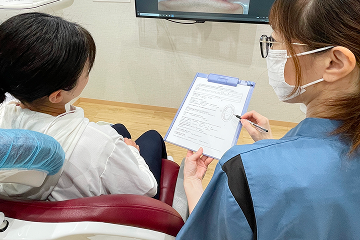 栃木県真岡市でインプラント治療なら｜勝田デンタルクリニックの初診の流れ